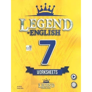 Legend English 7. Sınıf Worksheet 2023