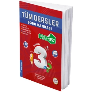 İlk Önce Yayıncılık 3. Sınıf Tüm Dersler Soru Bankası 2023
