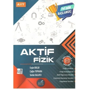 Aktif Öğrenme Yayınları AYT Fizik 0'dan Başlayanlara 2023