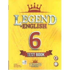 Legend English 6. Sınıf Test Book 2023