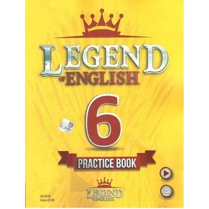 Legend English 6. Sınıf Practice Book 2023