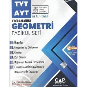 Çap Yayınları TYT AYT Geometri Seti 2023