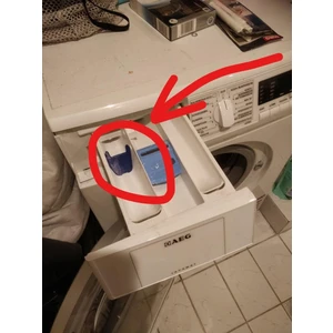 Aeg Çamaşır Makinesi Için Sıvı Deterjan Bölücü Plastik Aparat