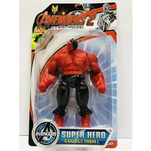 Karakter Kırmızı Hulk 17 cm Red Hulk Figür Oyuncak - Tuka