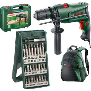 Darbeli Matkap Easyimpact 600 + Bosch 25 Parça Vidalama Ucu Seti