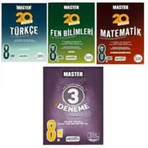 Okyanus Yayınları 8. Sınıf Master Deneme Seti