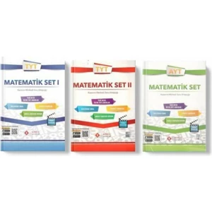 Sonuç Yayınları  TYT  Matematik Modüler Set