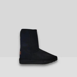 Pierre Cardin 52125 Kadın Ugg Bot Modeli Süet Dış Materyal Orta Topuklu Konforlu Tasarım