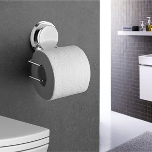 Okyanus Home Magic Fix Sihirli Yapışkan Krom Lux Wc Kağıtlık