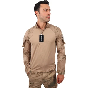 Kamuflaj Combat Operasyon Tişörtü - Taktik Tişört