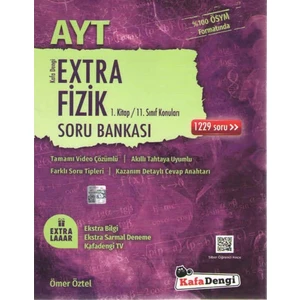 Kafa Dengi Yayınları Extra Fizik Soru Bankası