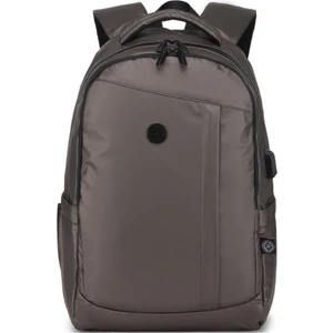 Smart Bags Gumi Kumaş Uniseks Büyük Boy Sırt Çantası 8662 Bakır