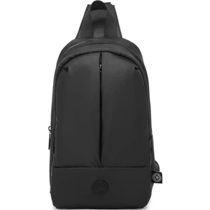 Smart Bags Gumi Kumaş Uniseks Bodybag Omuz Çantası BC 8655 - Siyah