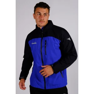 Elite - Unisex Mavi - Lacivert Spor Yağmurluk - Elitedd