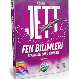 Ünlüler Karması 7. Sınıf Jett Fen Bilimleri Etkinlikli Soru Bankası