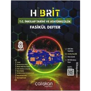 Çalışkan Yayınları 8. Sınıf Hibrit Inkılap Tarihi Fasikül Defter