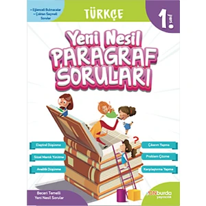 Onburda Yayınları 1. Sınıf Türkçe Yeni Nesil Paragraf Soruları