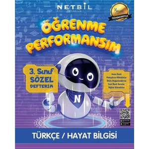 Netbil Yayınları 3. Sınıf Sözel Defter