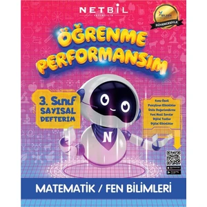 Netbil Yayınları 3. Sınıf Sayısal Defter