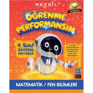 Netbil Yayınları 4. Sınıf Sayısal Defter