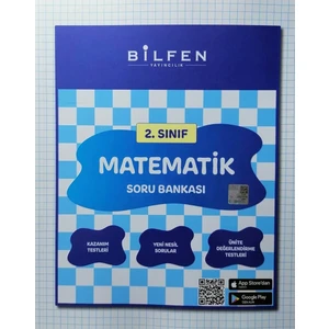 Bilfen Yayınları 2. Sınıf Matematik Soru Bankası