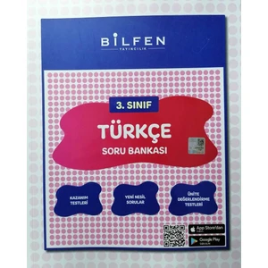 Bilfen Yayınları 3. Sınıf Türkçe Soru Bankası
