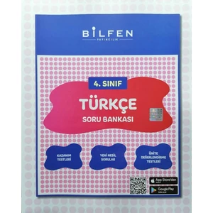 Bilfen Yayınları 4. Sınıf Türkçe Soru Bankası