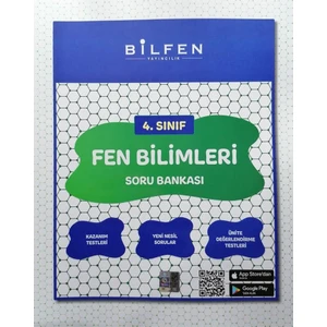 Bilfen Yayınları 4. Sınıf Fen Bilimleri Soru Bankası