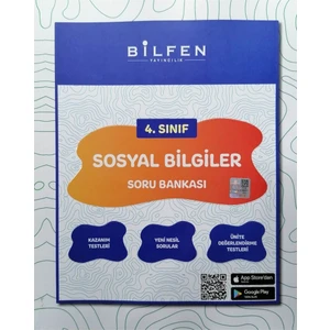 Bilfen Yayınları 4. Sınıf Sosyal Bilgiler Soru Bankası
