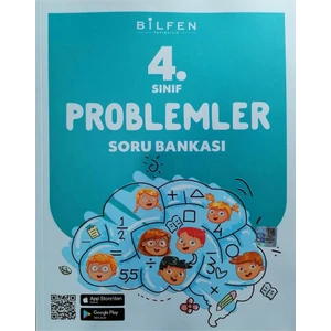 Bilfen Yayınları 4. Sınıf Problemler Soru Bankası