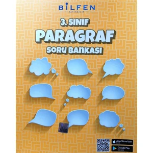 Bilfen Yayınları 3. Sınıf Paragraf Soru Bankası