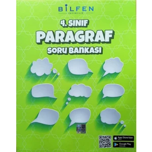 Bilfen Yayıncılık 4. Sınıf Paragraf Soru Bankası