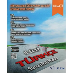 Bilfen Yayınları 5. Sınıf Biltest Türkçe Soru Bankası