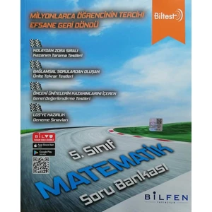 Bilfen Yayınları 5. Sınıf Biltest Matematik Soru Bankası
