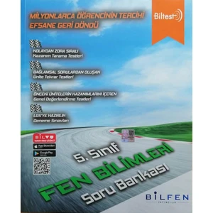 Bilfen Yayınları 5. Sınıf Biltest Fen Bilimleri Soru Bankası