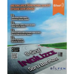 Bilfen Yayınları 5. Sınıf Biltest Ingilizce Soru Bankası