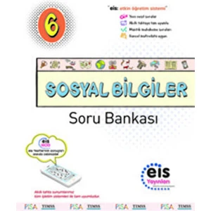Eis Yayınları 6.Sınıf Sosyal Bilgiler Soru Bankası