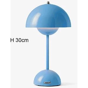 Mantar Çiçek Tomurcuğu Şarj LED Masa Lambaları (Yurt Dışından)