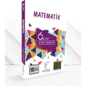 Karekök Yayıncılık 6. Sınıf Matematik Soru Bankası