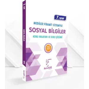 Karekök Yayıncılık 7. Sınıf Sosyal Bilgiler Konu Anlatımı