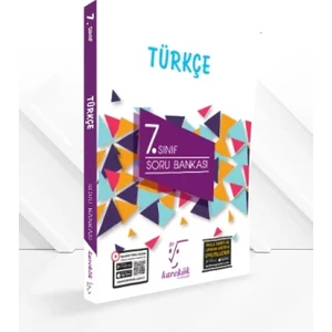 Karekök Yayıncılık 7. Sınıf Türkçe Soru Bankası