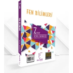 Karekök Yayıncılık 7. Sınıf Fen Bilimleri Soru Bankası