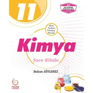 Palme Yayıncılık 11. Sınıf Kimya Soru Kitabı