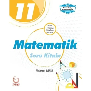 Palme Yayıncılık 11. Sınıf Matematik Soru Kitabı