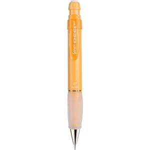 Deep Mekanık Kursun Kalem 07MM Hardal Sarısı