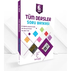 Karekök Yayıncılık 6. Sınıf Tüm Dersler Soru Bankası