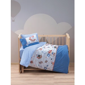 Cotton Box Bebek Nevresim Takımı Corsair Mavi