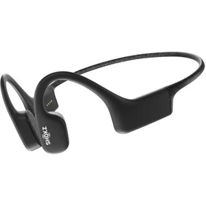 OpenSwim - IP68 Su Geçirmez, 4GB Dahili MP3 Hafızası, 8 Saat Pil Ömrü, Açık Kulak Tasarımı, Kemik İletimli Kablosuz Yüzme Kulaklığı - Siyah