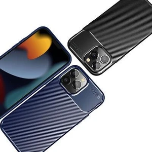 Apple iPhone 14 Pro Kılıf Deri Görünümlü Negro Silikon Kapak