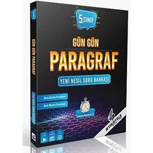 Strateji Yayınları Strateji 5.sınıf Gün Gün Paragraf